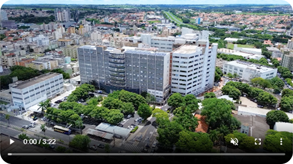 Thumbnail do vídeo institucional